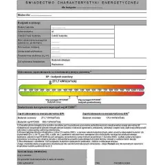Charakterystyka energetyczna budynku – kiedy jest naprawdę wymagana?