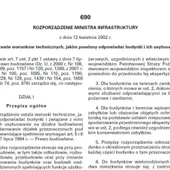 Jakim powinny odpowiadać budynki i ich usytuowanie zgodnie z przepisami?
