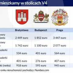 Ile kosztuje wynajem mieszkania w Czechach? Ceny, które zaskakują
