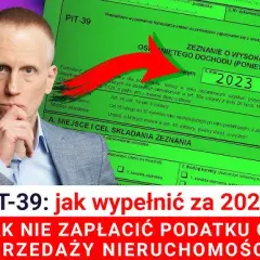 Jak rozliczyć sprzedaż mieszkania i uniknąć wysokiego podatku