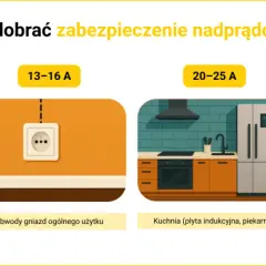 Jaki bezpiecznik do mieszkania? Dobór MCB i RCD dla bezpieczeństwa