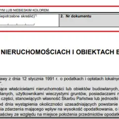 Jak wypełnić mieszkanie w formularzu IN-1 i uniknąć błędów
