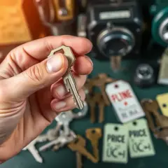 Ile kosztuje dorobienie klucza do mieszkania? Sprawdź ceny i różnice