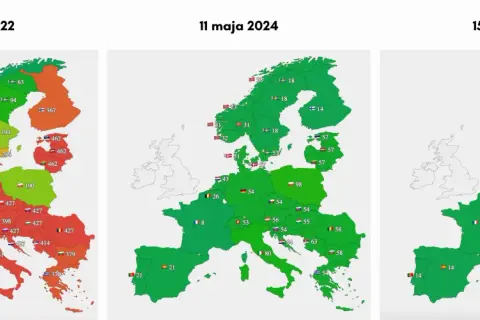Gdzie są najtańsze mieszkania w Europie? Ceny, które zaskoczą