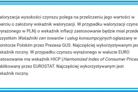Jak obliczyć waloryzację czynszu i uniknąć nieprzyjemnych niespodzianek