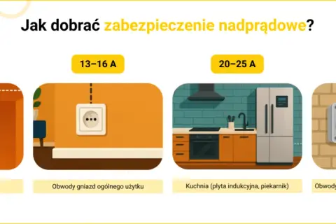 Jaki bezpiecznik do mieszkania? Dobór MCB i RCD dla bezpieczeństwa