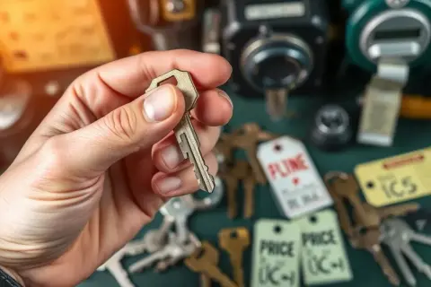 Ile kosztuje dorobienie klucza do mieszkania? Sprawdź ceny i różnice