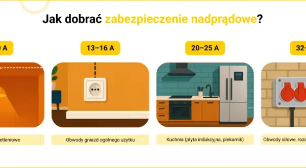Jaki bezpiecznik do mieszkania? Dobór MCB i RCD dla bezpieczeństwa
