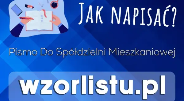 Jak napisać podanie do spółdzielni mieszkaniowej, aby uzyskać zgodę?