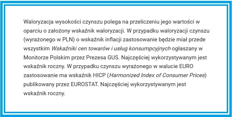Jak obliczyć waloryzację czynszu i uniknąć nieprzyjemnych niespodzianek