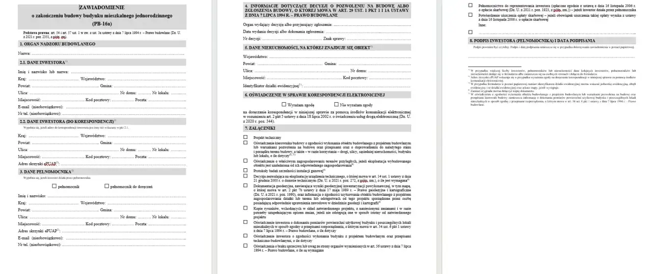Zdjęcie Odbiór budynku jakie dokumenty są naprawdę niezbędne do uzyskania?