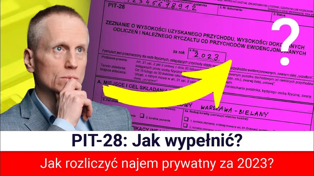 Zdjęcie PIT za wynajem mieszkania do kiedy? Uniknij kłopotów z terminem!
