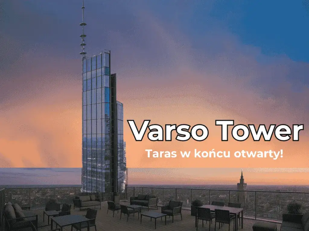 Zdjęcie Ile pięter ma najwyższy budynek w Warszawie? Zaskakujące fakty o Varso Tower