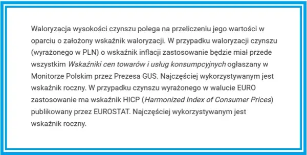 Jak obliczyć waloryzację czynszu i uniknąć nieprzyjemnych niespodzianek