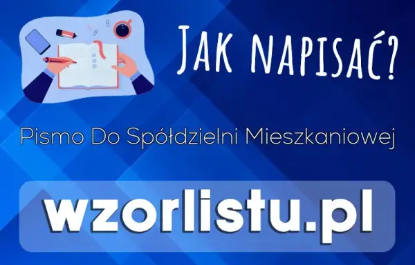 Jak napisać podanie do spółdzielni mieszkaniowej, aby uzyskać zgodę?